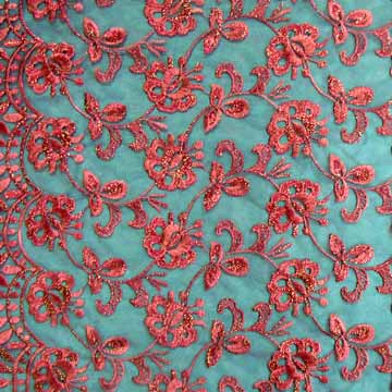 Embroidery Fabric 